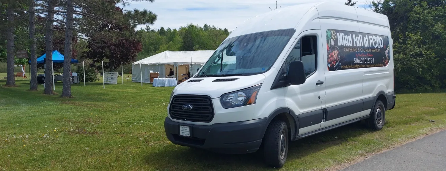 Catering wherever your crowd is, whatever the setting, inside or out, formal or casual.